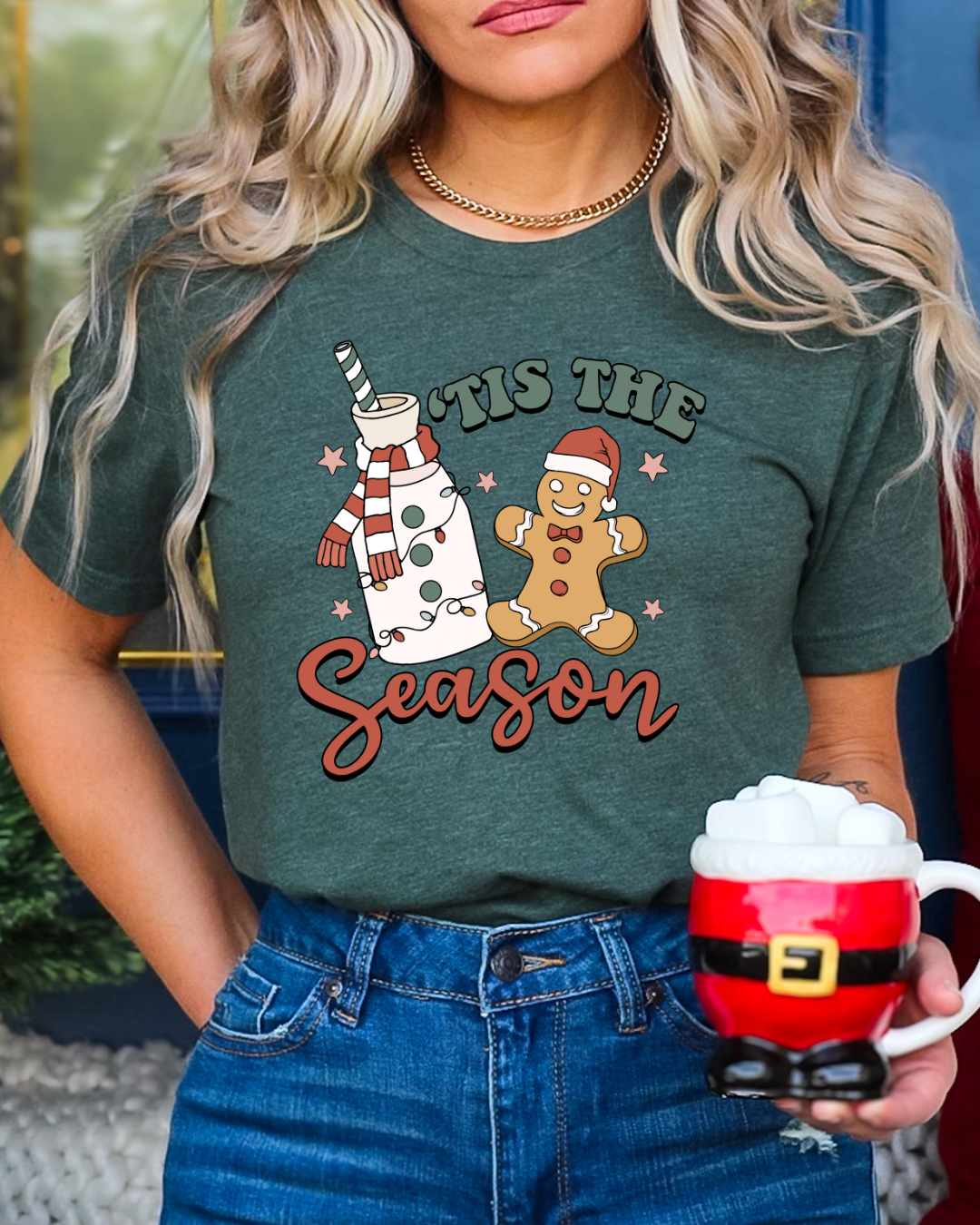 'Tis the Season - Vintage - Unisex Tee