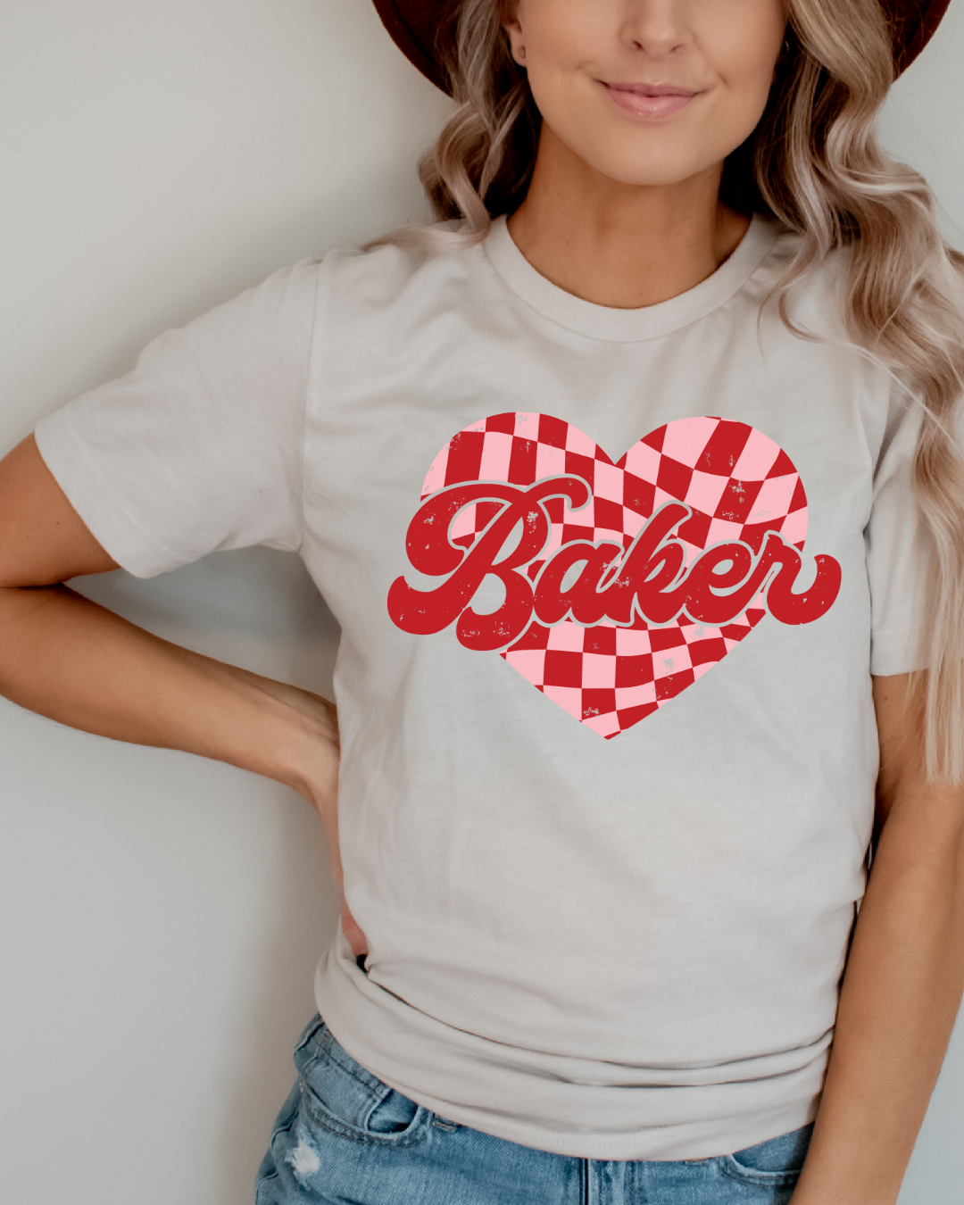 Retro Baker Heart - Unisex Tee