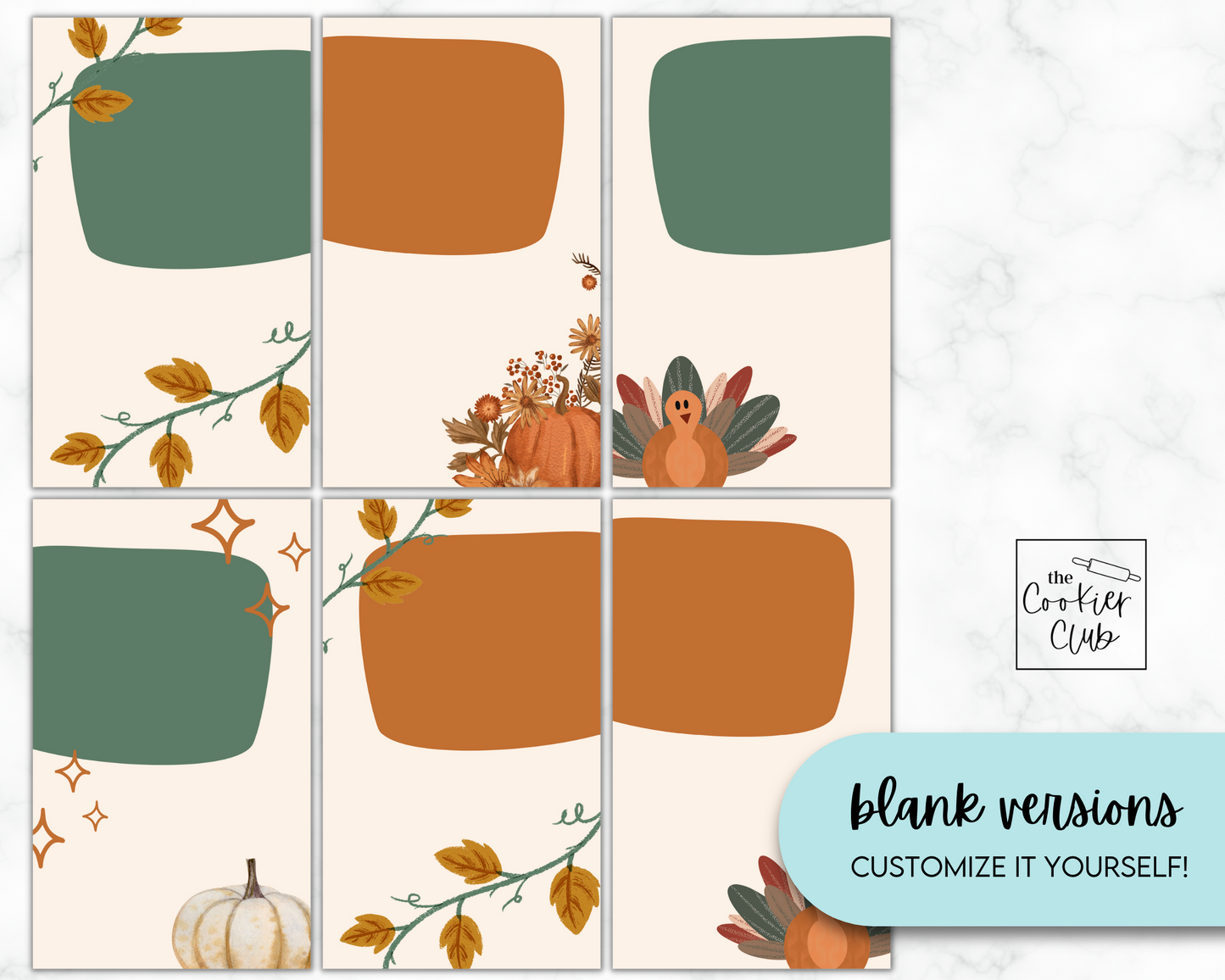 Thanksgiving - Instagram Story & Templates - Presale & Pop-Up
