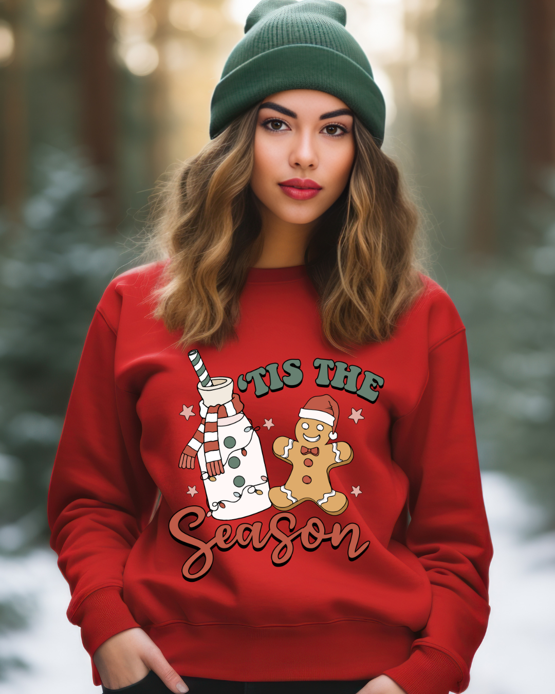 'Tis the Season - Vintage - Unisex Sweatshirt