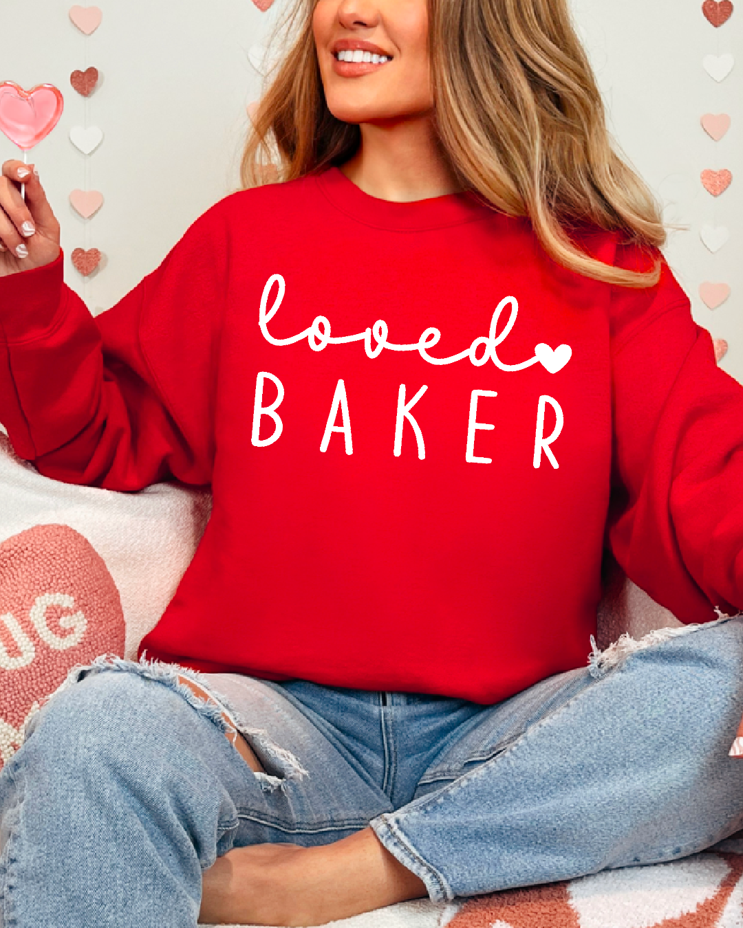 Loved Baker - Unisex Sweatshirt