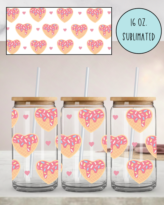 Melt My Heart - 16 oz - Libbey Glass Can