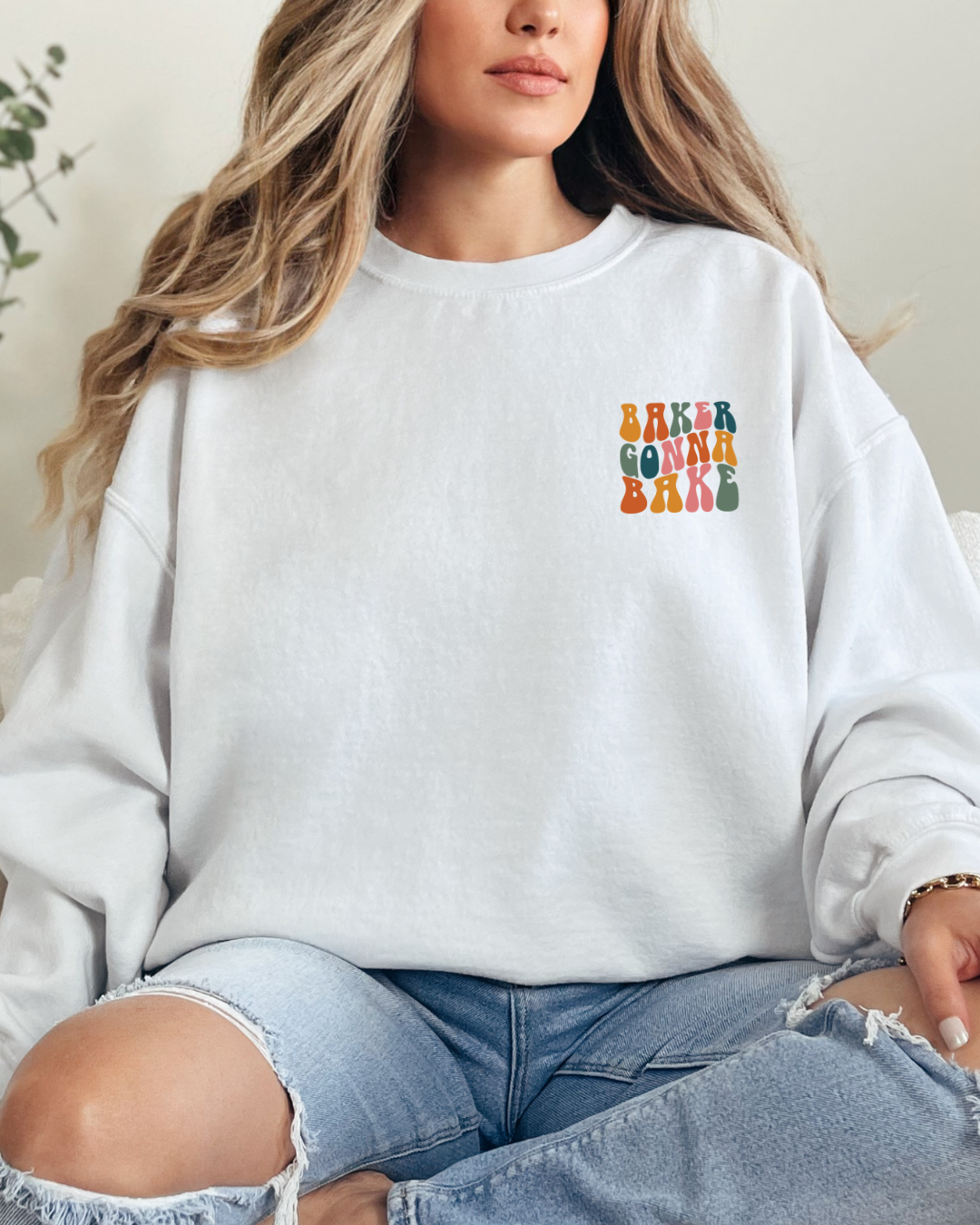 Groovy Baker Era - Unisex Sweatshirt