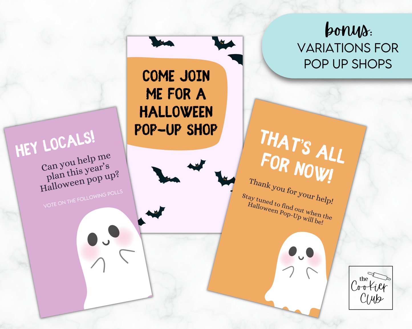 Halloween - Instagram Story & Templates - Presale & Pop-Up