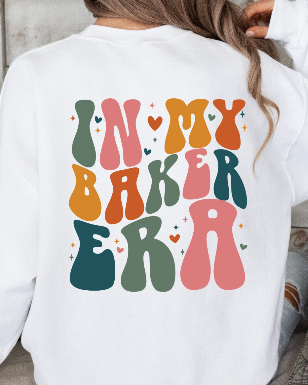 Groovy Baker Era - Unisex Sweatshirt