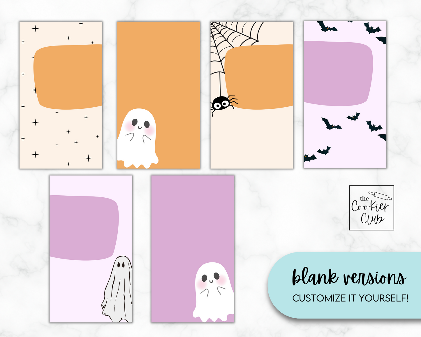 Halloween - Instagram Story & Templates - Presale & Pop-Up