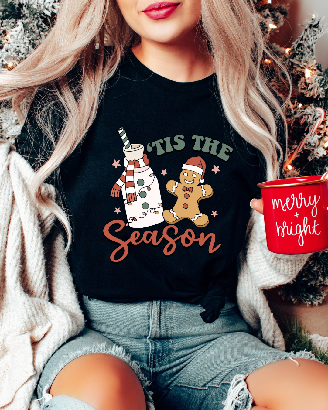 'Tis the Season - Vintage - Unisex Tee