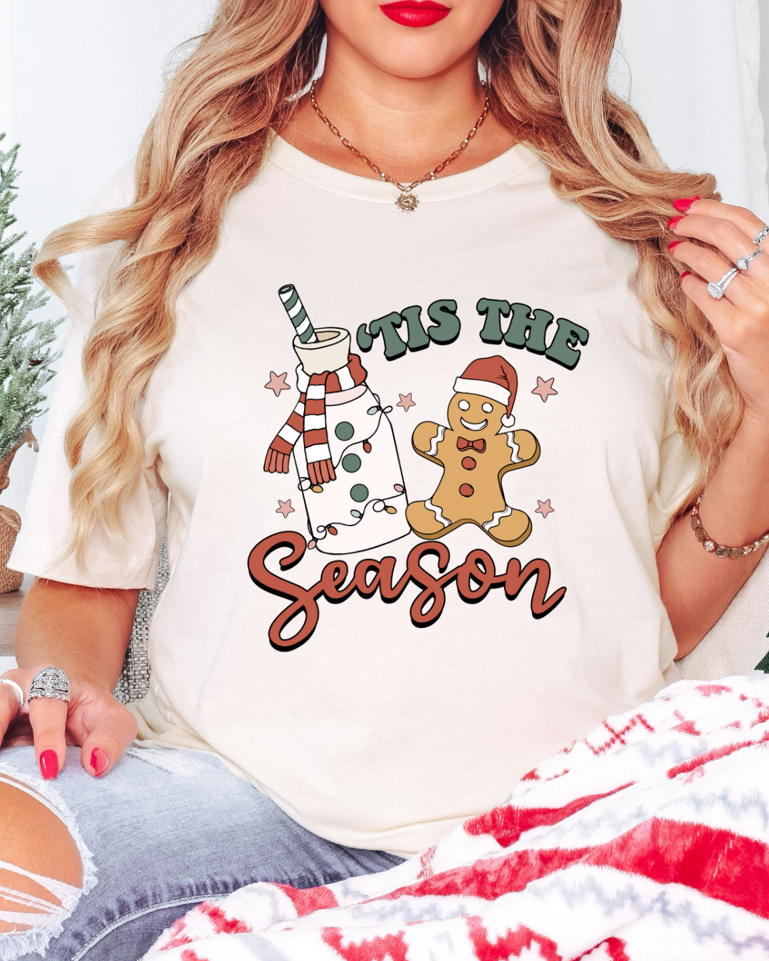 'Tis the Season - Vintage - Unisex Tee