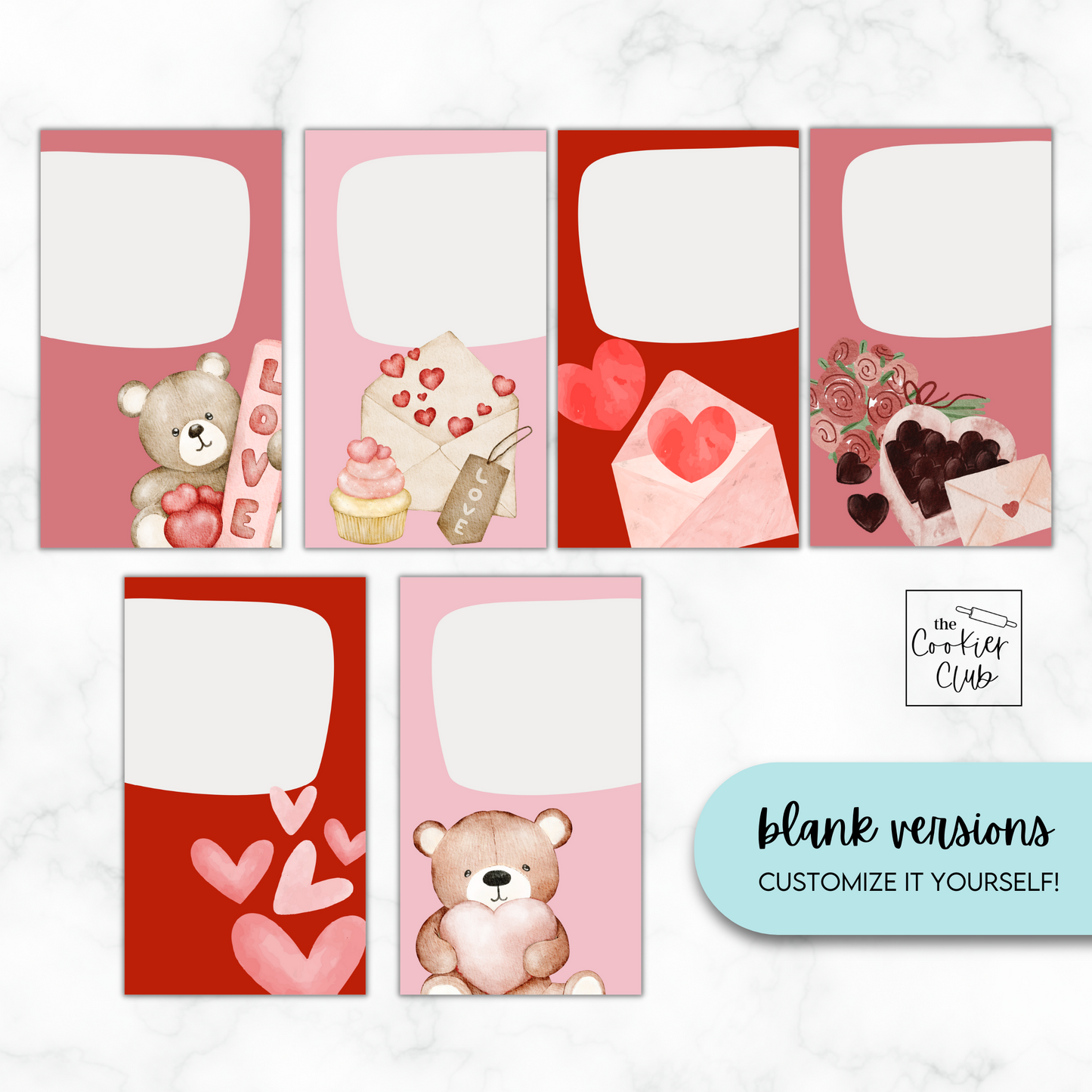 Valentine's Day - Instagram Story & Templates - Presale & Pop-Up