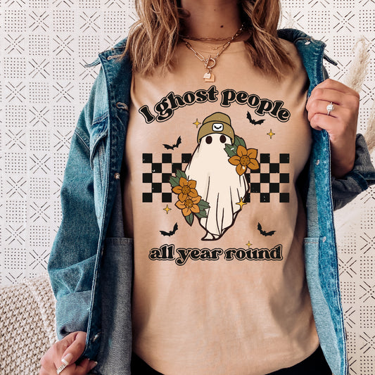 I Ghost People Unisex Tee
