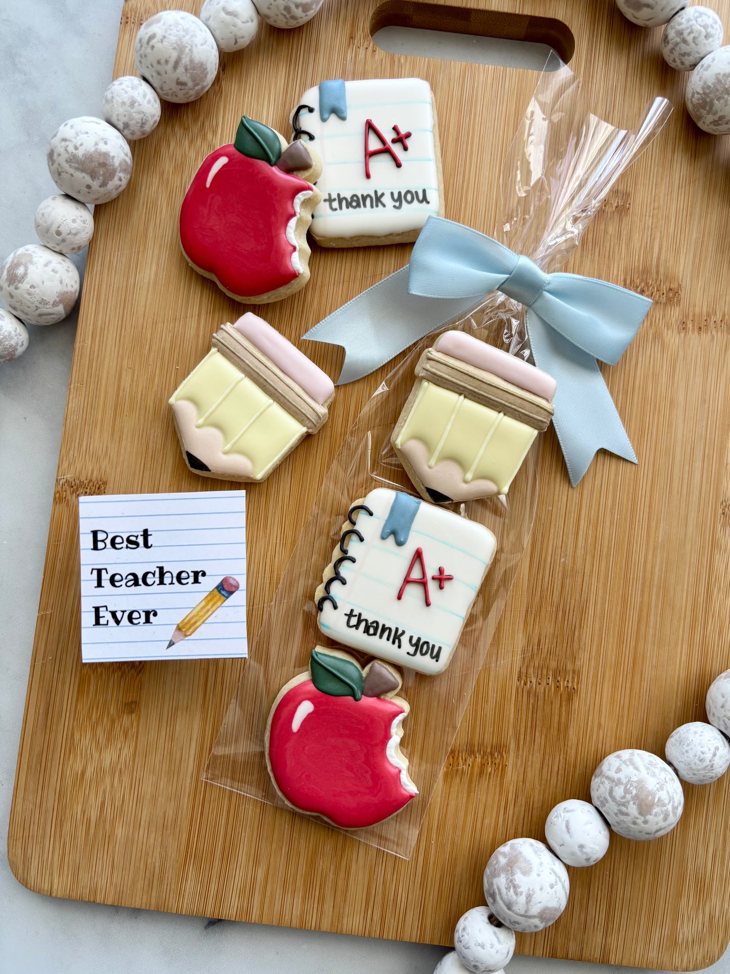 Teacher Appreciation Mini Sleeve - Cookie Presale - LOCAL PICK UP ONLY