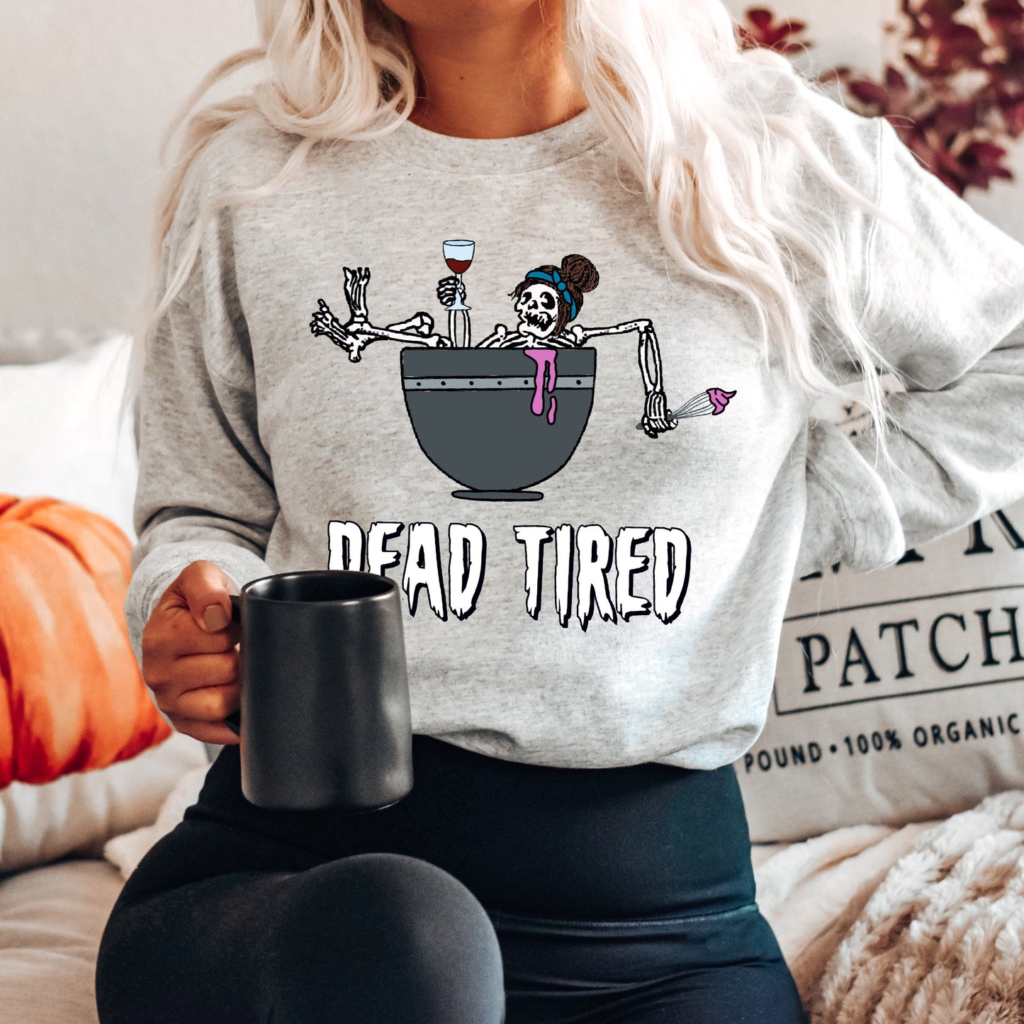 Dead Tired Baker - Unisex Sweatshirt