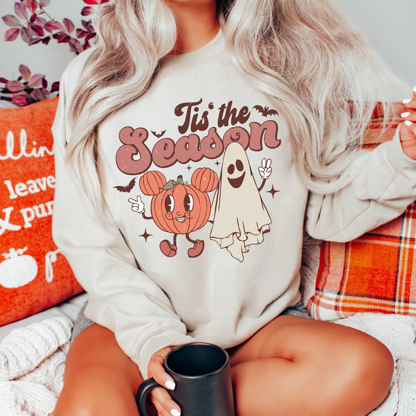 'Tis Spooky Season Unisex Sweatshirt