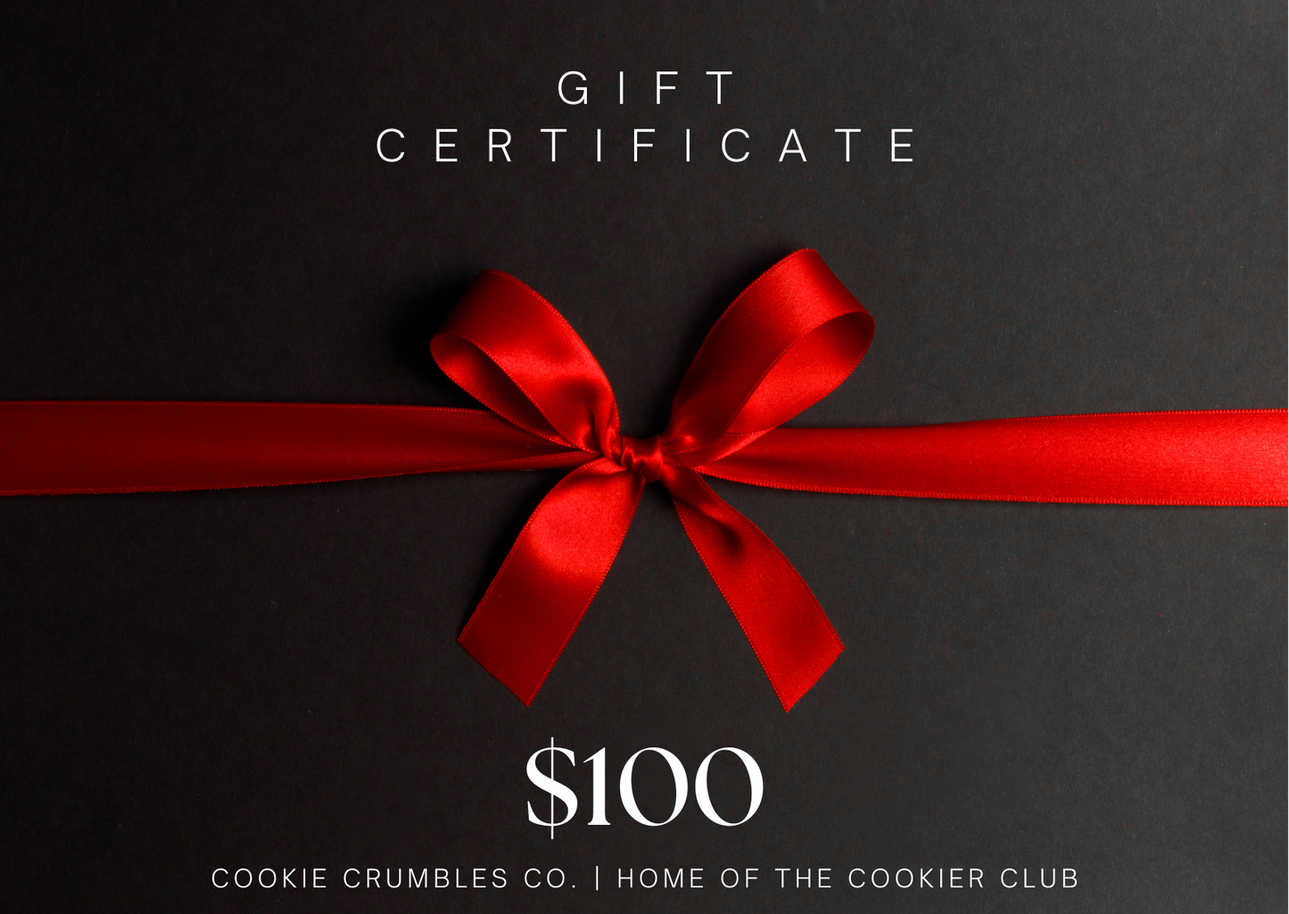 The Cookier Club Gift Card