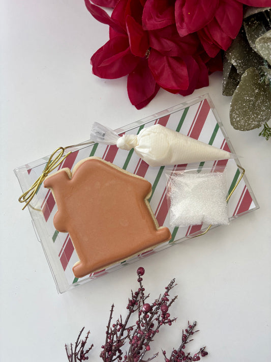 DIY Gingerbread House Kit - Christmas Cookie Presale - LOCAL PICK UP ONLY