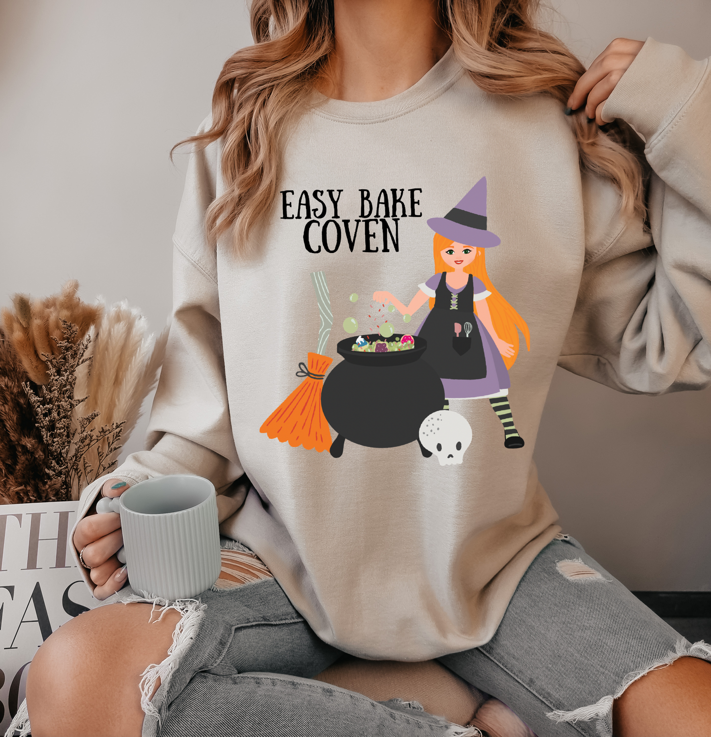 Bake Easy Coven Unisex Sweatshirt