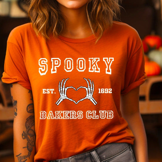 Spooky Bakers Club Unisex Tee