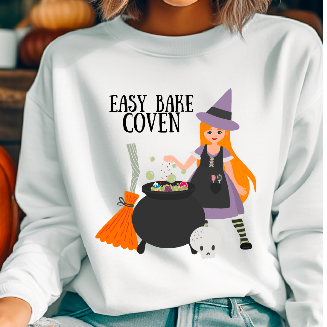 Bake Easy Coven Unisex Sweatshirt