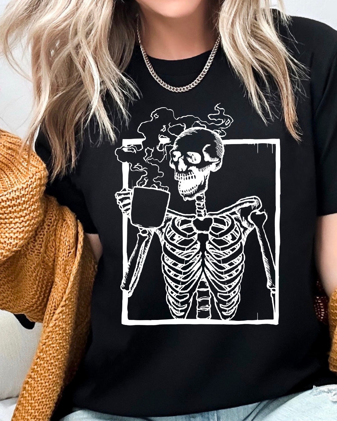 Dead Before Coffee Unisex Tee