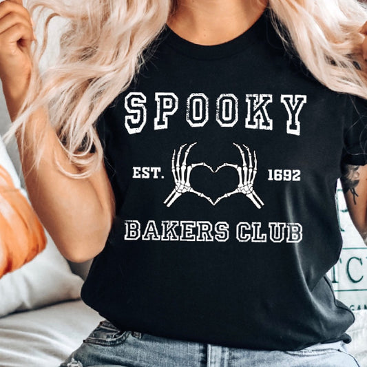 Spooky Bakers Club Unisex Tee