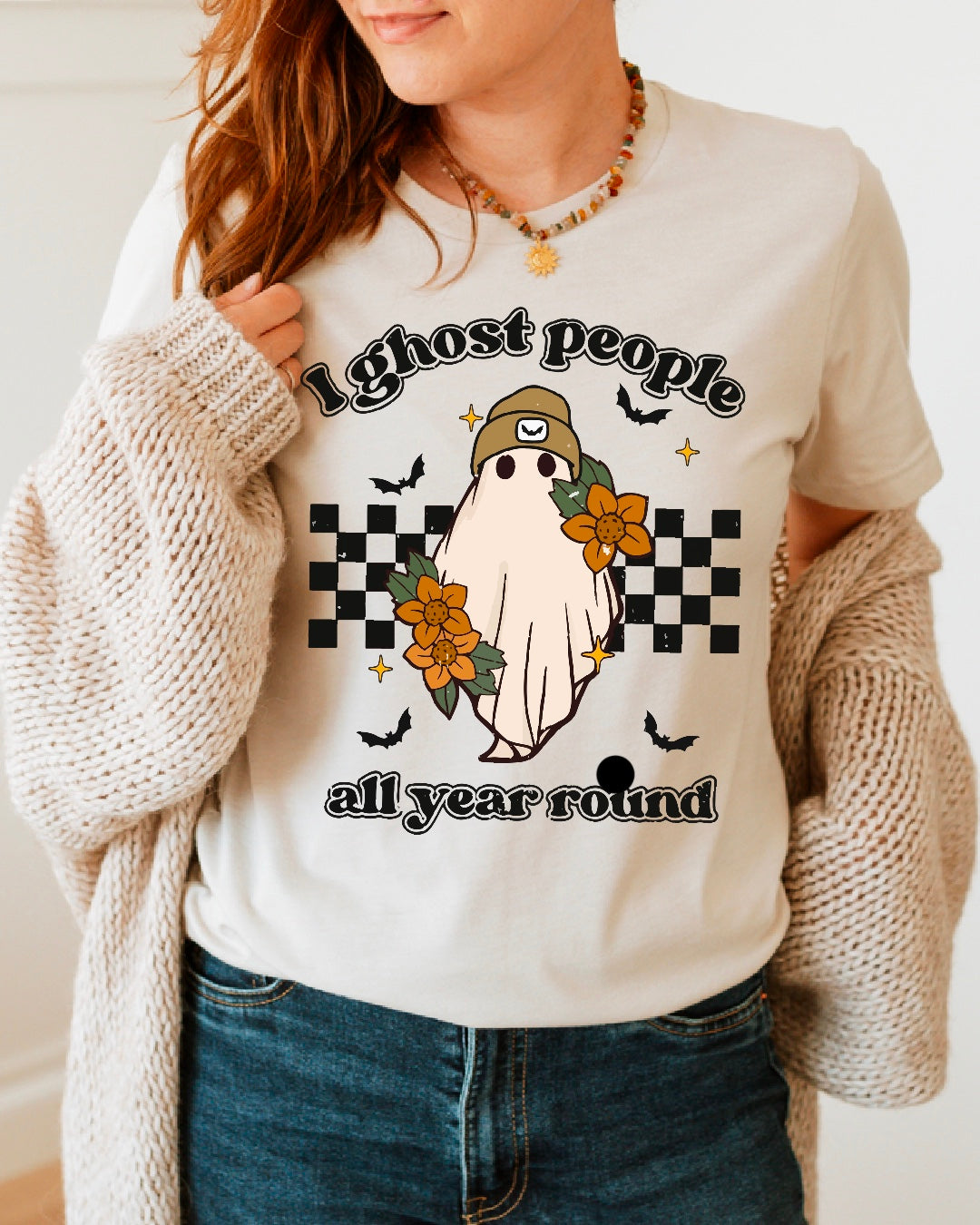 I Ghost People Unisex Tee