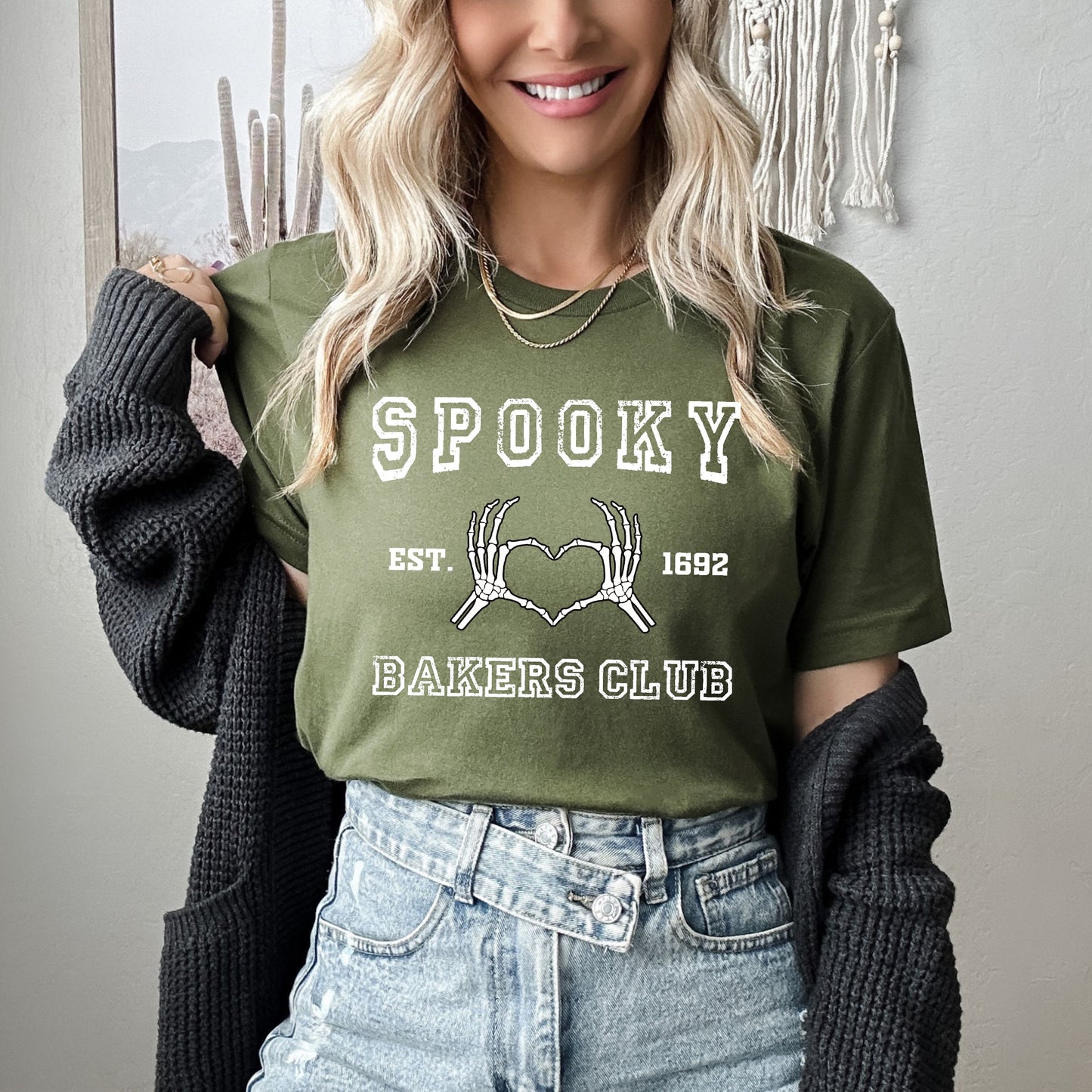 Spooky Bakers Club Unisex Tee