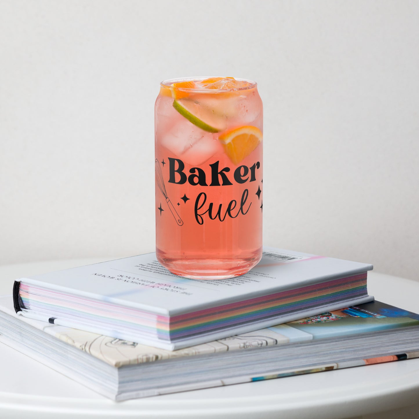 Baker Fuel - 16 oz Can Glass