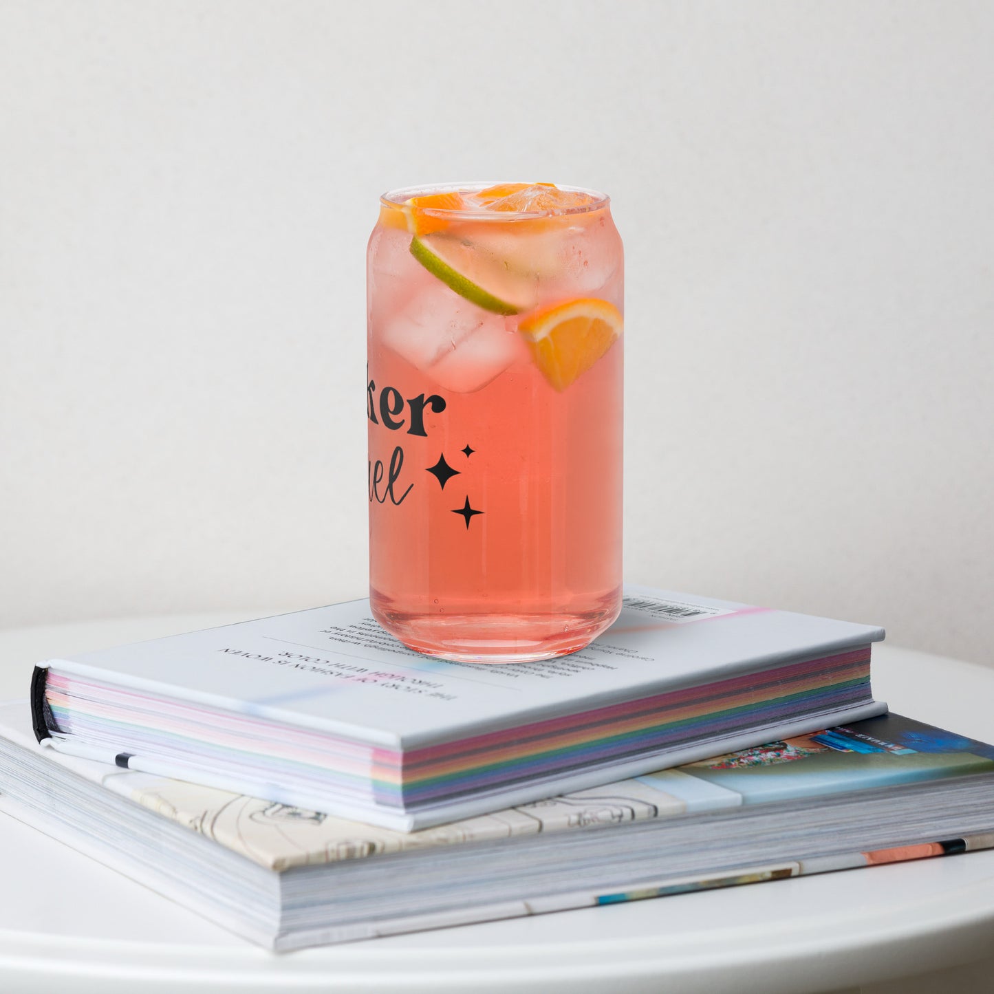 Baker Fuel - 16 oz Can Glass