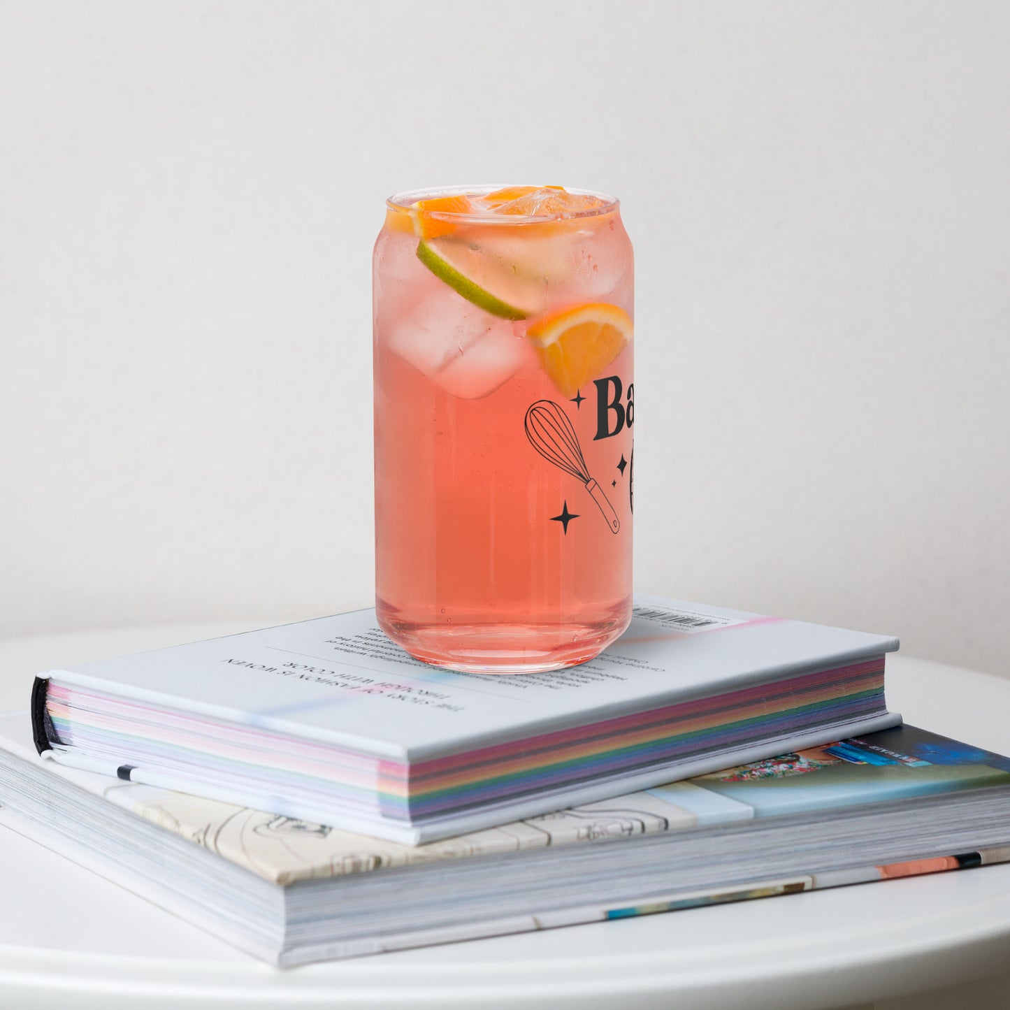 Baker Fuel - 16 oz Can Glass