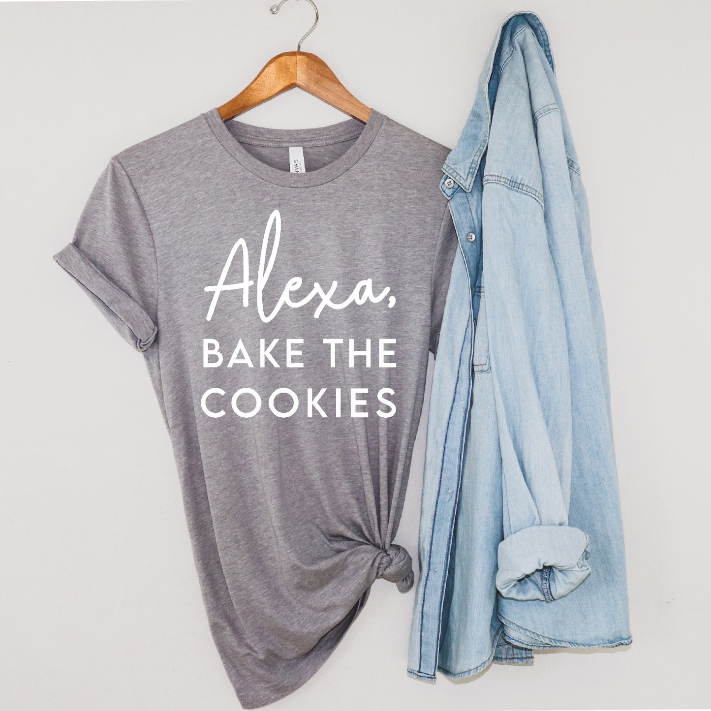 Alexa, Bake the Cookies - Unisex Tee