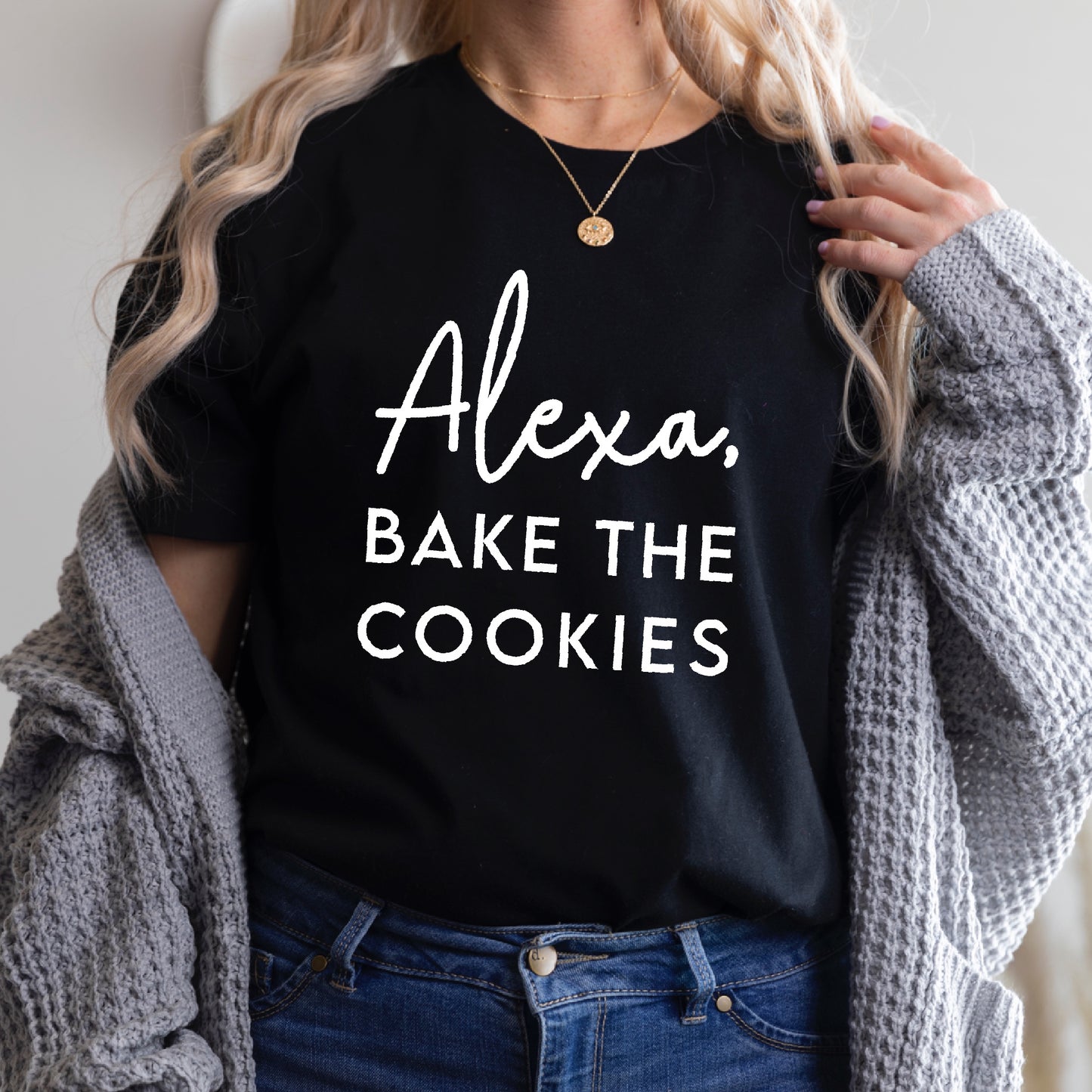 Alexa, Bake the Cookies - Unisex Tee