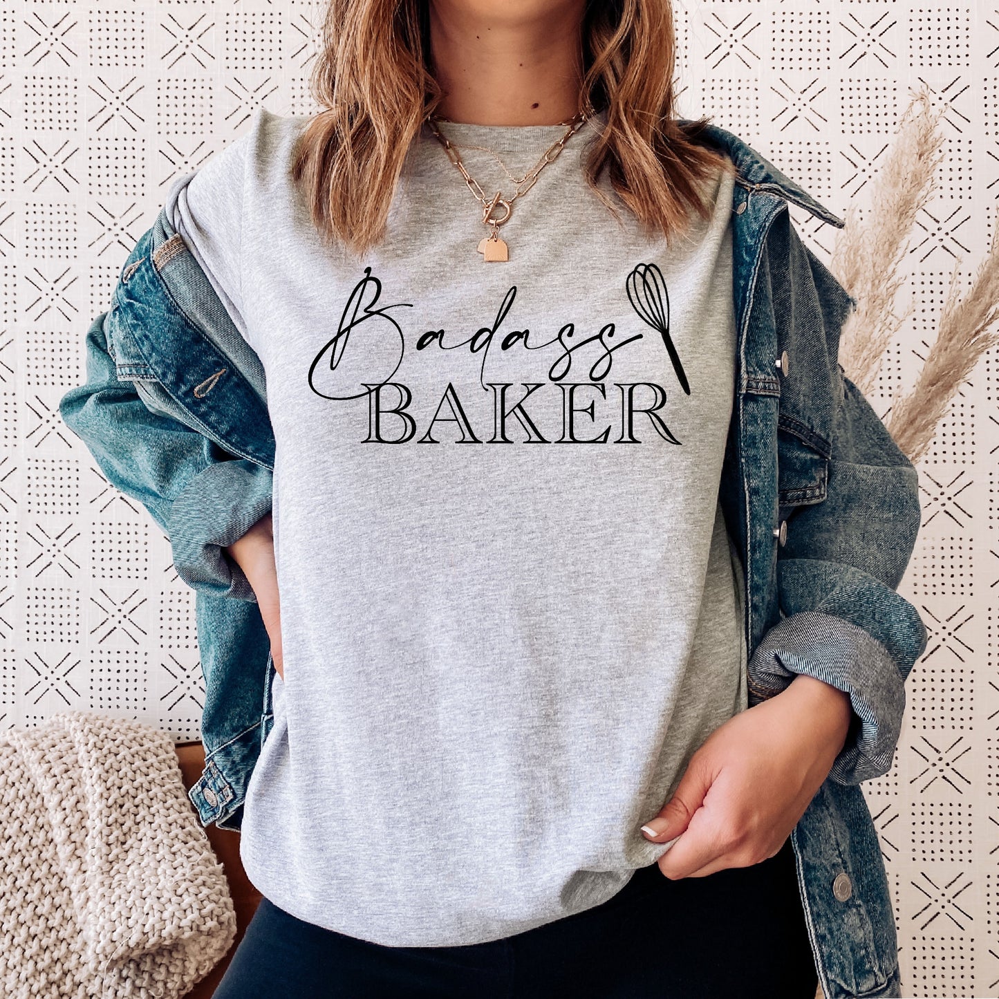 Badass Baker - Unisex Tee