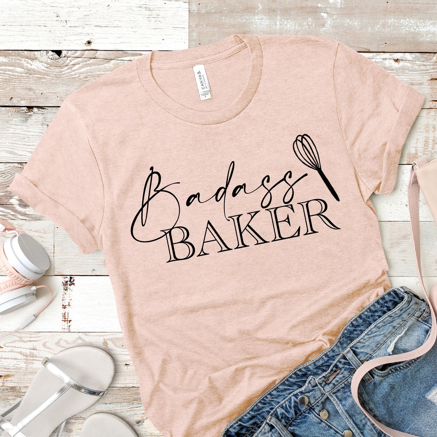 Badass Baker - Unisex Tee