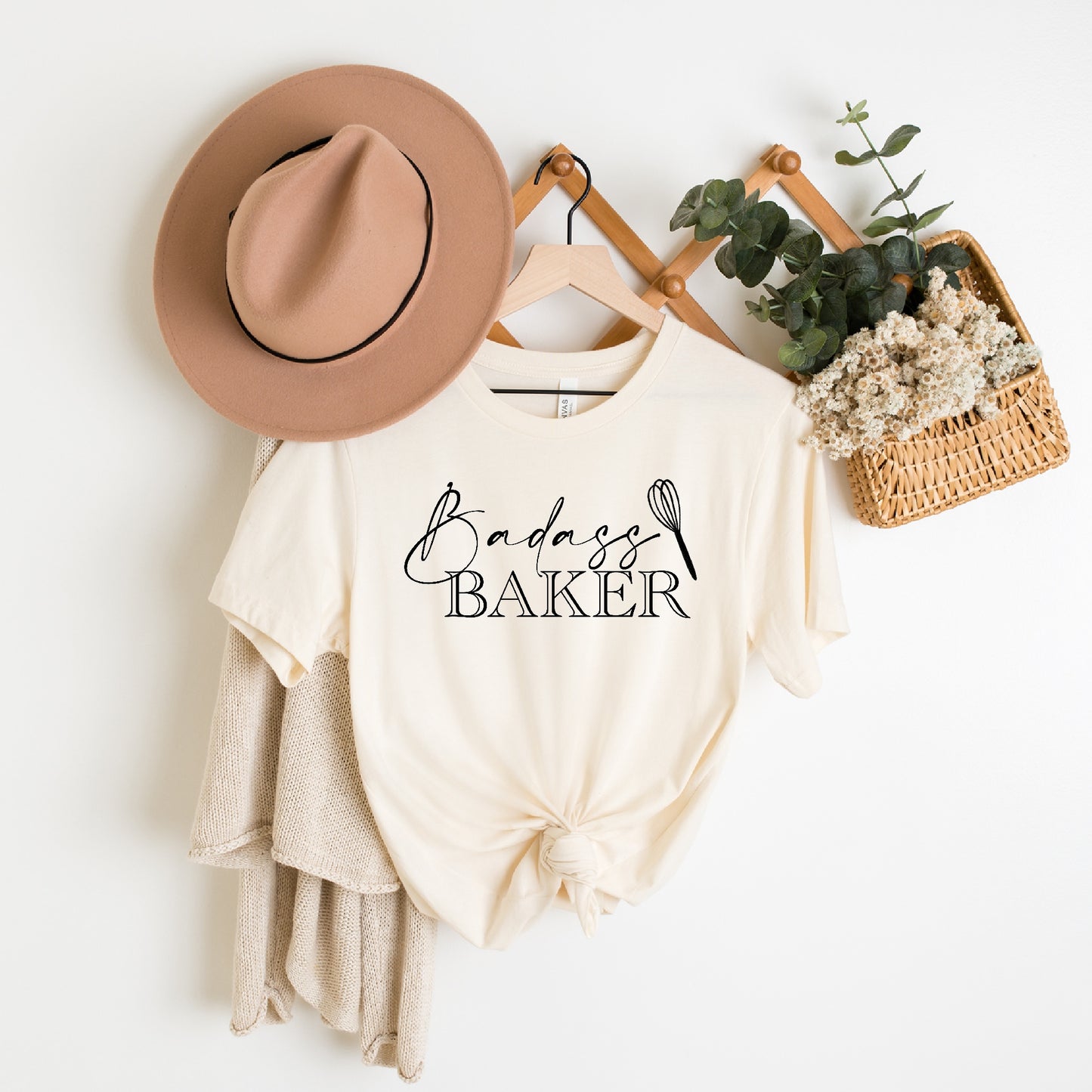 Badass Baker - Unisex Tee