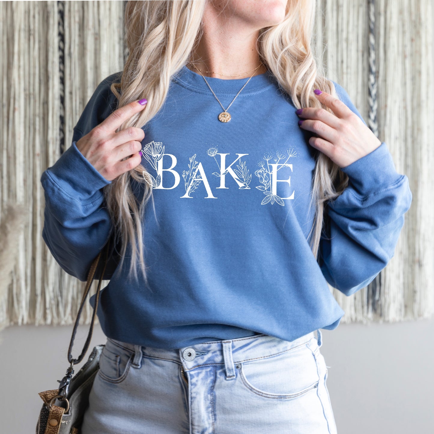 Bake Botanicals Unisex Sweatshirt