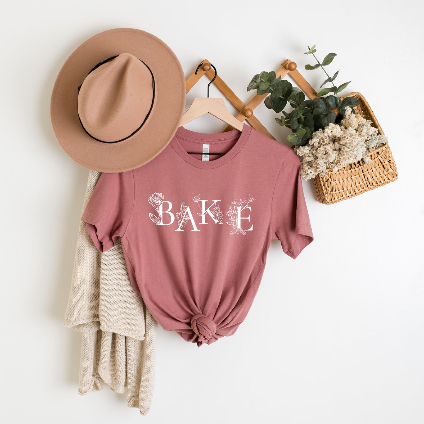 Bake Botanicals Unisex Tee