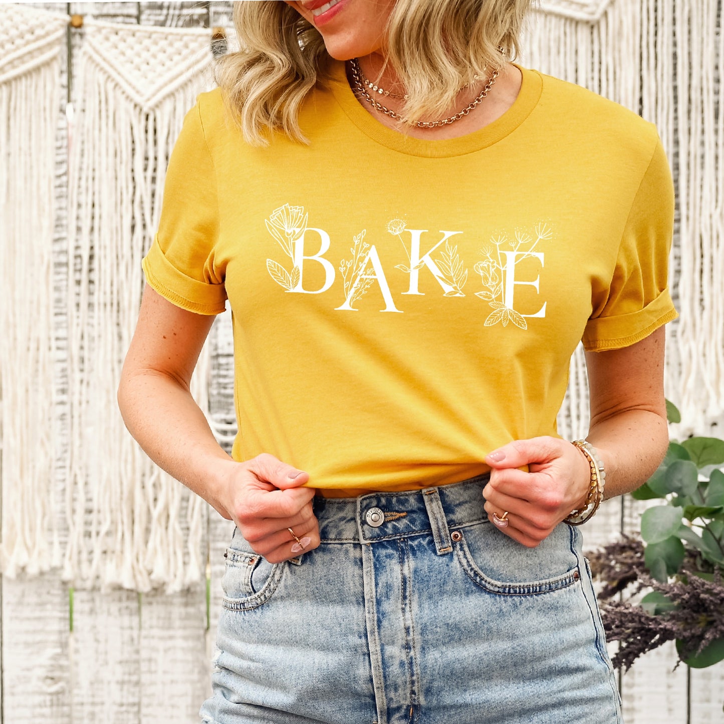 Bake Botanicals Unisex Tee