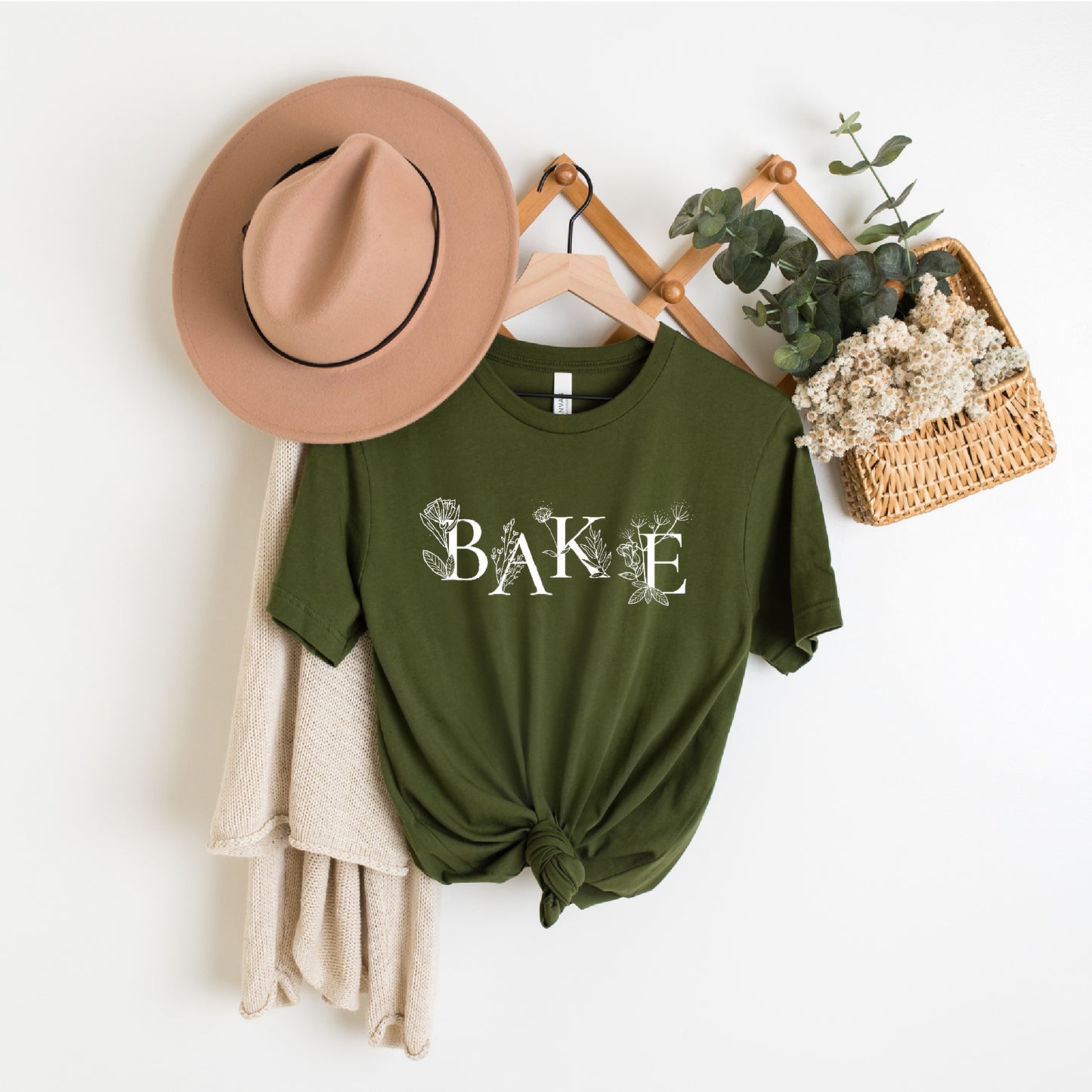 Bake Botanicals Unisex Tee