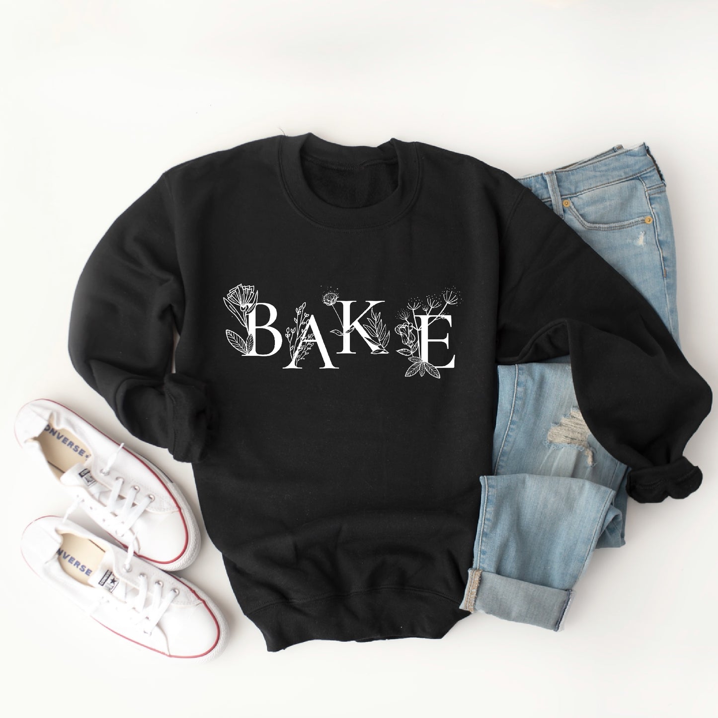 Bake Botanicals Unisex Sweatshirt