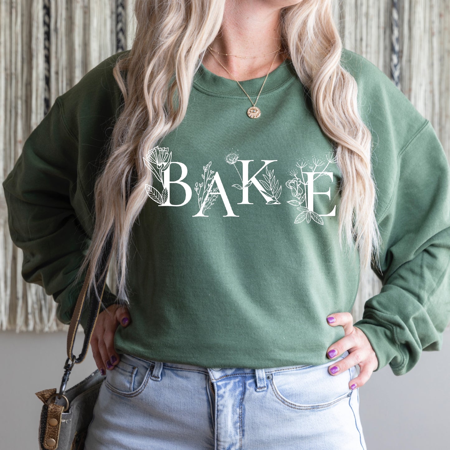 Bake Botanicals Unisex Sweatshirt