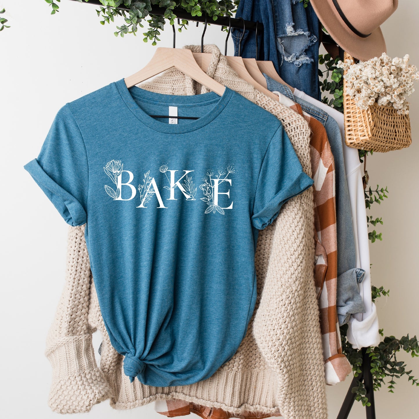 Bake Botanicals Unisex Tee