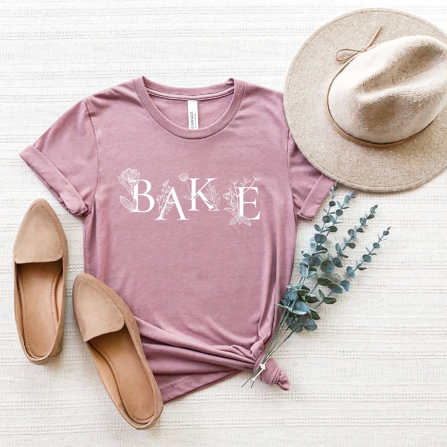 Bake Botanicals Unisex Tee