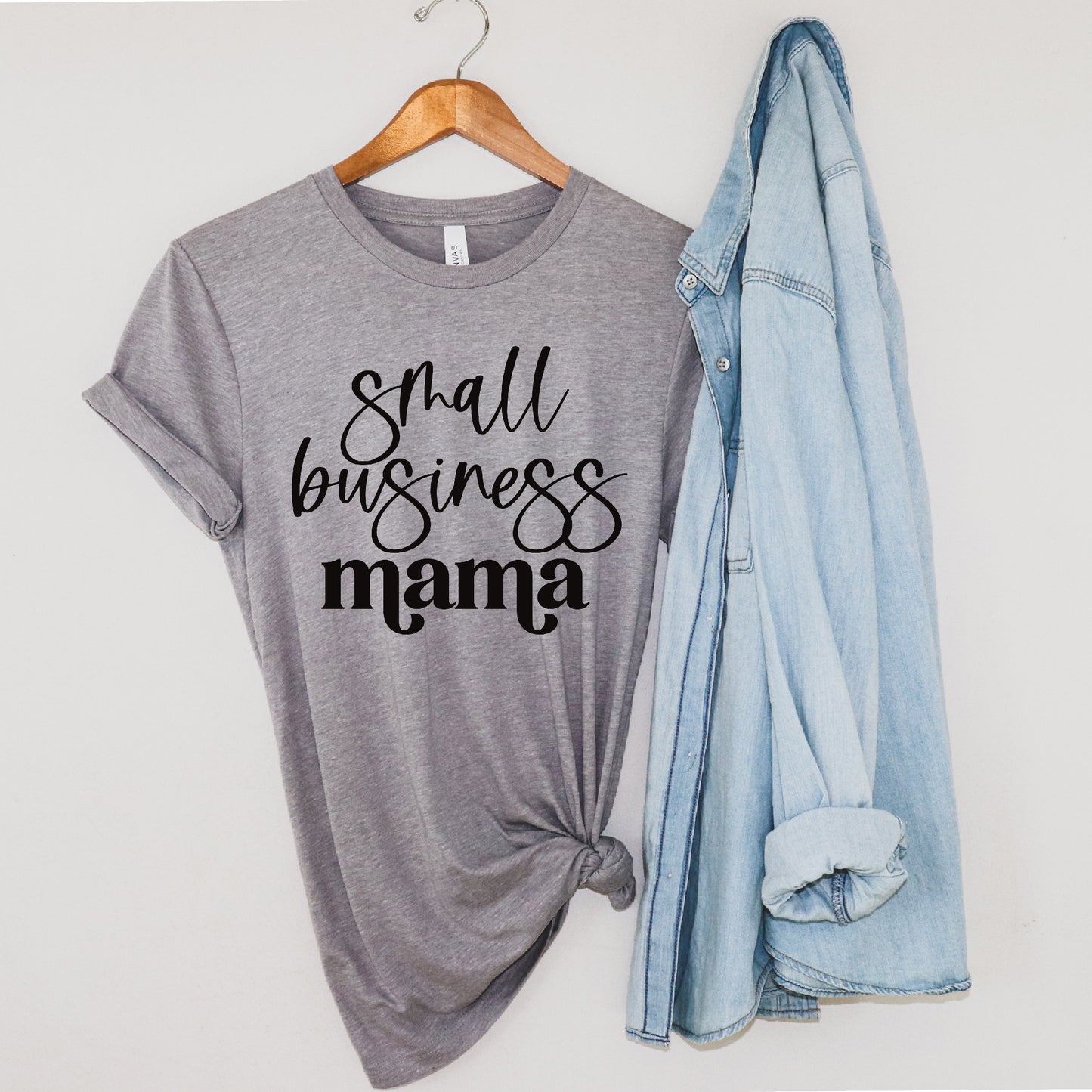 Small Business Mama Unisex Tee