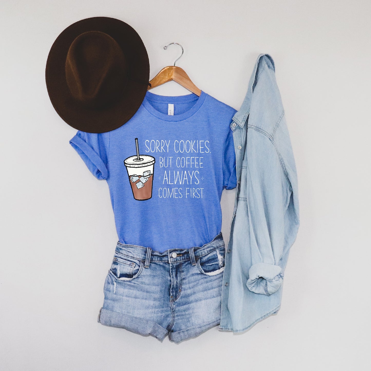 Coffee First - Unisex T-Shirt