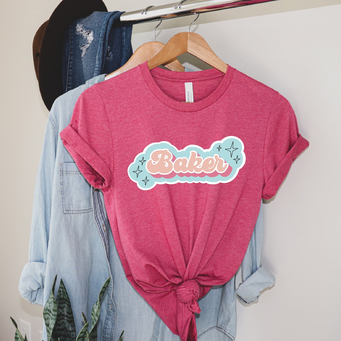 Retro Baker Unisex Tee