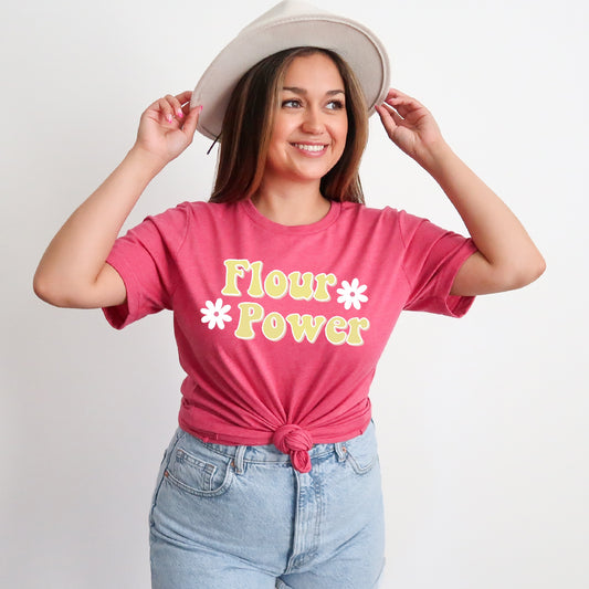 Flour Power Unisex Tee