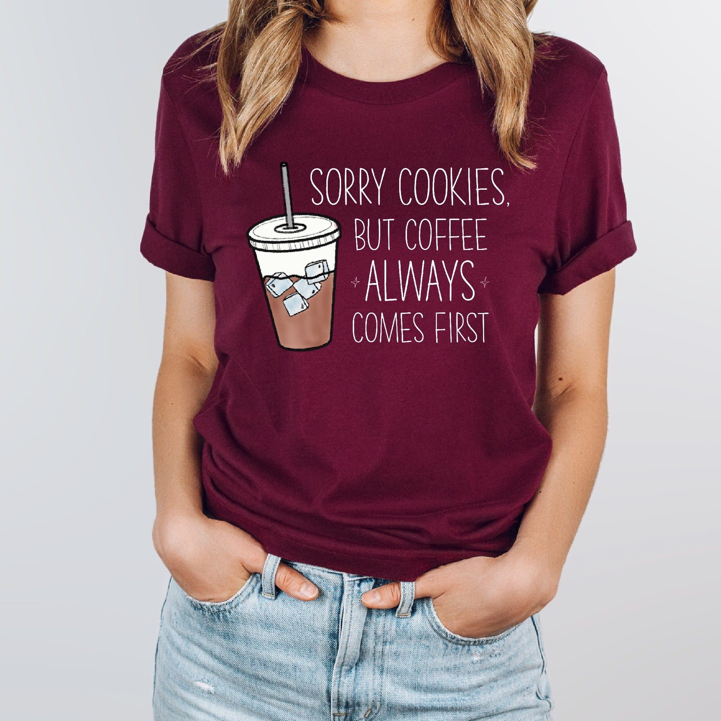 Coffee First - Unisex T-Shirt