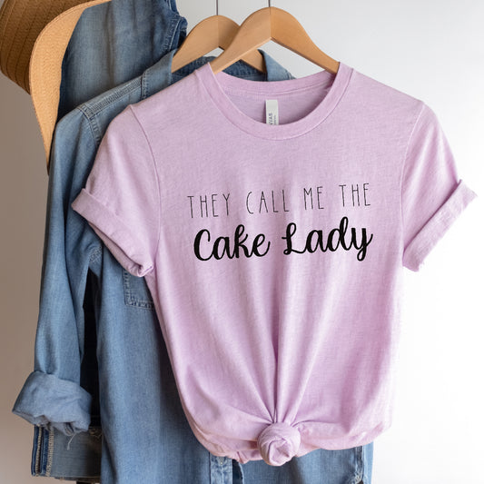 Cake Lady - Unisex Tee