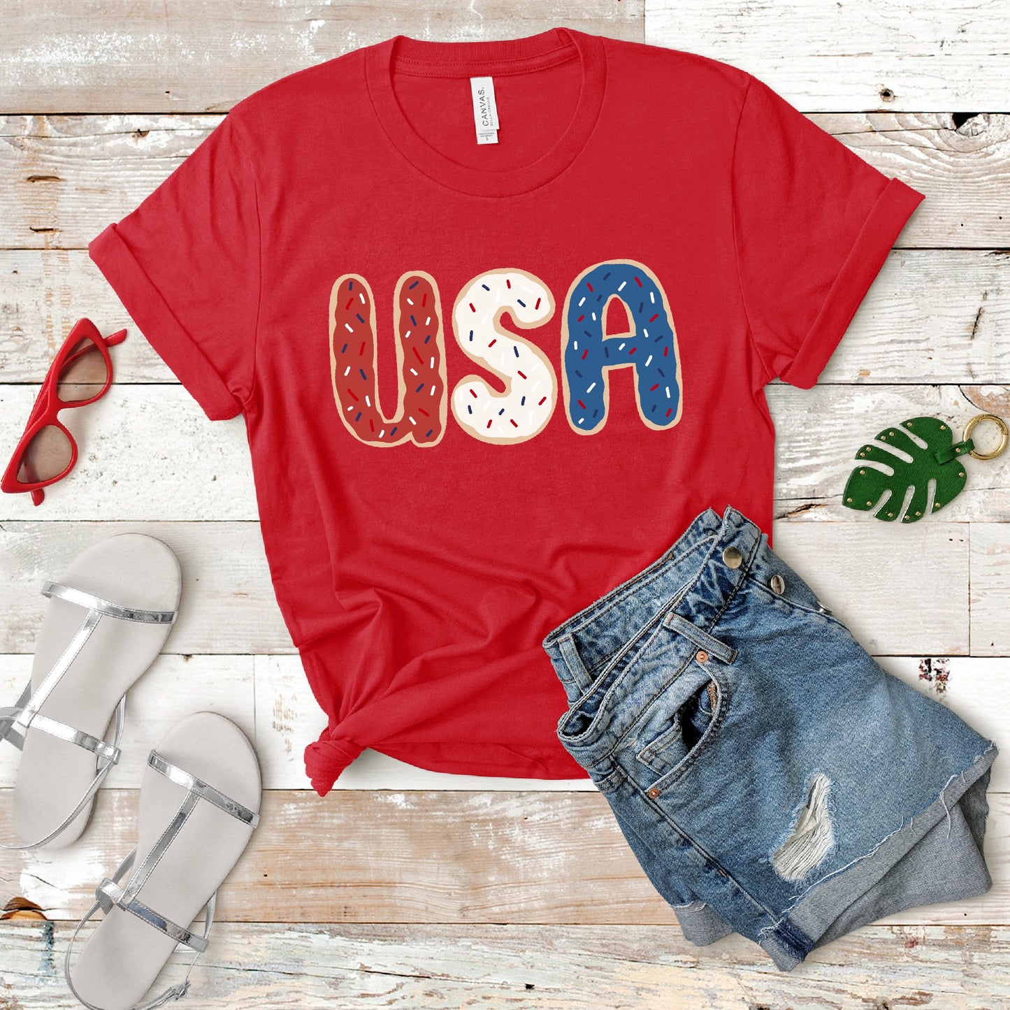 USA Sprinkles - Unisex Tee