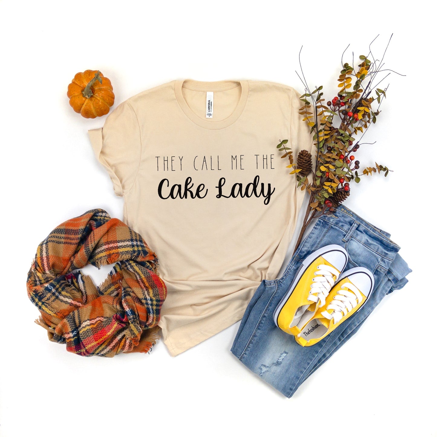 Cake Lady - Unisex Tee